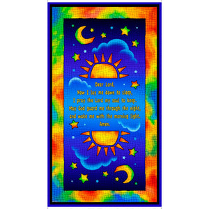 Child's Prayer 24" x 43" Panel 28301-Y from Quilting Treasures by the panel