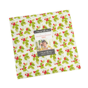 Christmas Stitched Layer Cake 20440LC by Fig Tree Co from Moda by the pack