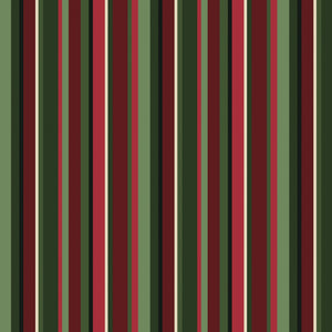 Christmas Bird Song Bandana Stripe Fabric 03038 from P & B by the yard