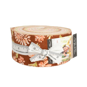 Cinnamon & Cream Jelly Roll 20450JR by Fig Tree from Moda by the roll