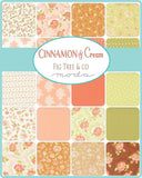 Cinnamon & Cream Jelly Roll 20450JR by Fig Tree from Moda by the roll