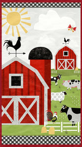 Country Life 24" x 44"Panel 68540-371 from Wilmington by the panel