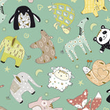 Cute & Cuddly 48" x 56" Quilt Kit