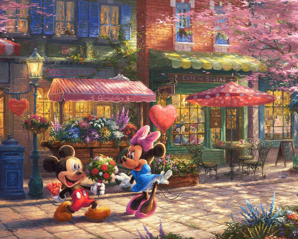 Disney Dream Mickey & Minnie Sweetheart Cafe