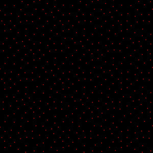 Essentials Black/Red Pindots Fabric 39131-993 from Wilmington by the yard
