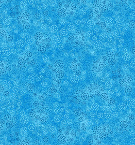 Essentials Brights Blue Blender Fabric 39055-440 from Wilmington
