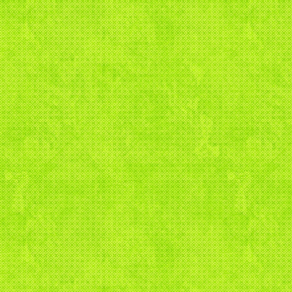 Essentials Bright Lime Green Criss Cross Quilt blender Fabric 85507-717