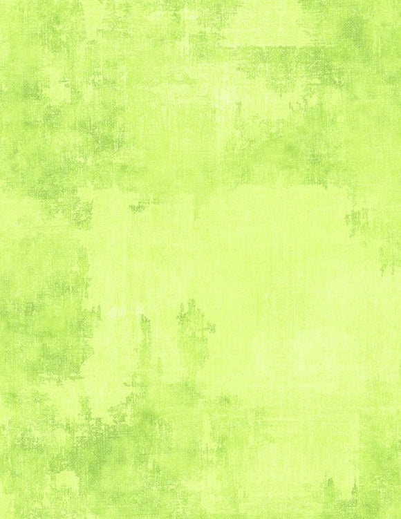 Essentials Dry Brush Citrus Bright Green Blender Fabric 89205-770 from Wilmington by the yard