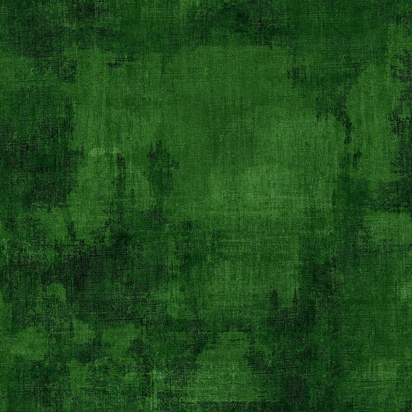 Essentials Forest Green Dry Brush Blender Fabric 89205-779 from Wilmington by the yard