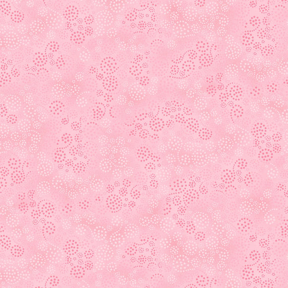 Essentials Pink Sparkle Blender Fabric 39055-300 from Wilmington by the yard