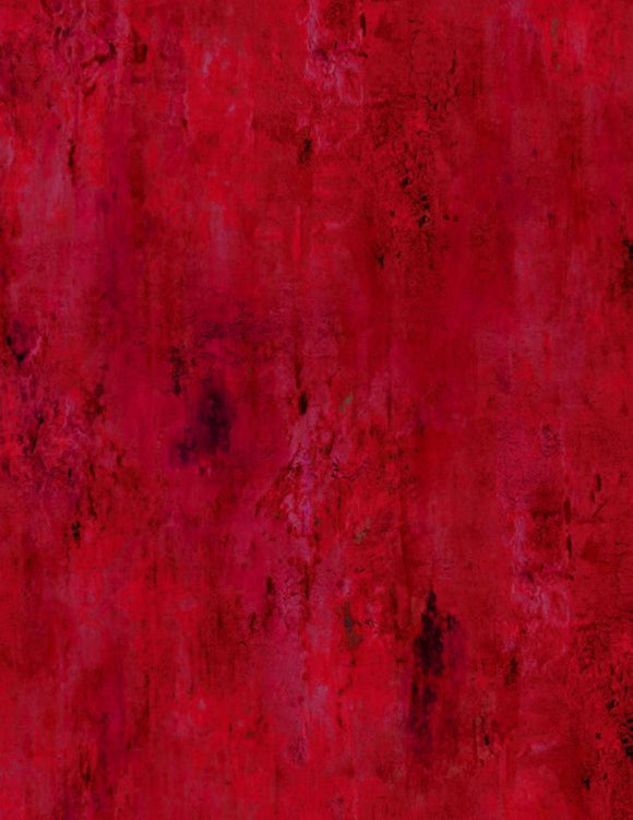 Essentials Vintage Texture Red Blender Fabric 89233-333 from Wilmington by the yard