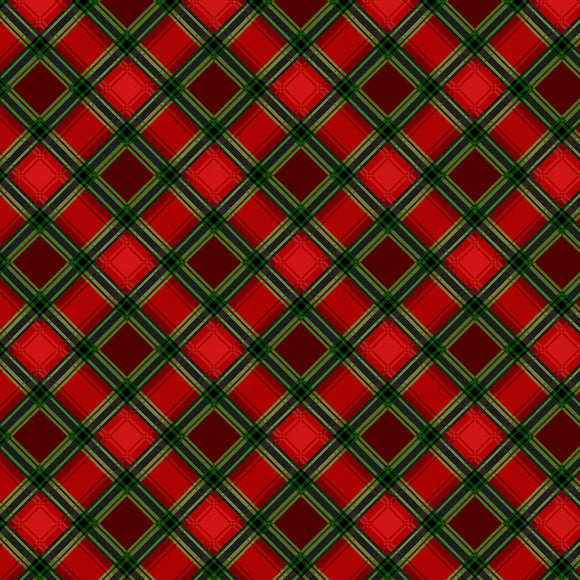 Farmers Market Red Plaid 4455-88 from Studio E