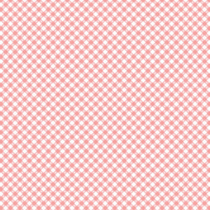 Farmhouse Pink Gingham Picnic Fabric GP21213 from Poppie Cotton by the yard