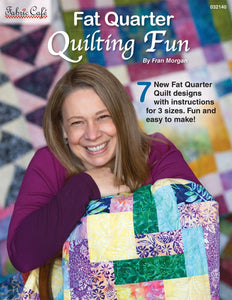 Fat Quarter Quilting Fun Quilting Book by Fran Morgan