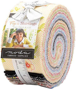 Figs & Shirtings Jelly Roll 20390JR from Moda by the roll