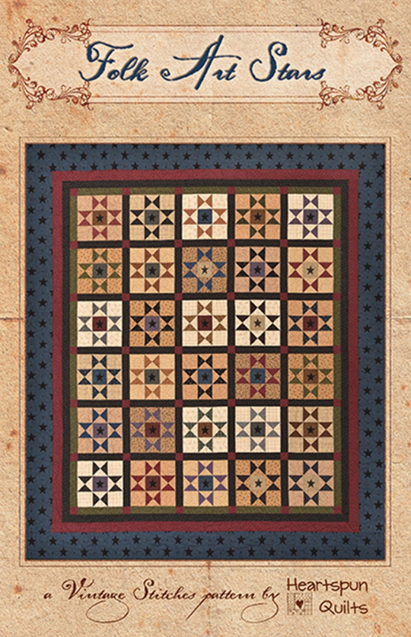 What are Folk Art Quilts?