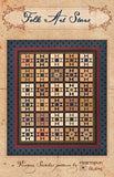 Folk Art Stars Quilt Pattern from Heartspun Quilts