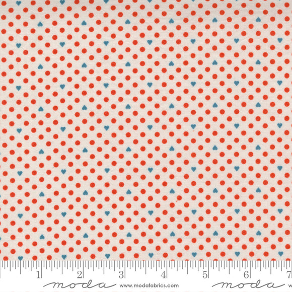 Frankie Naive Pearl Melon 30675-15 by Basic Grey from Moda by the yard