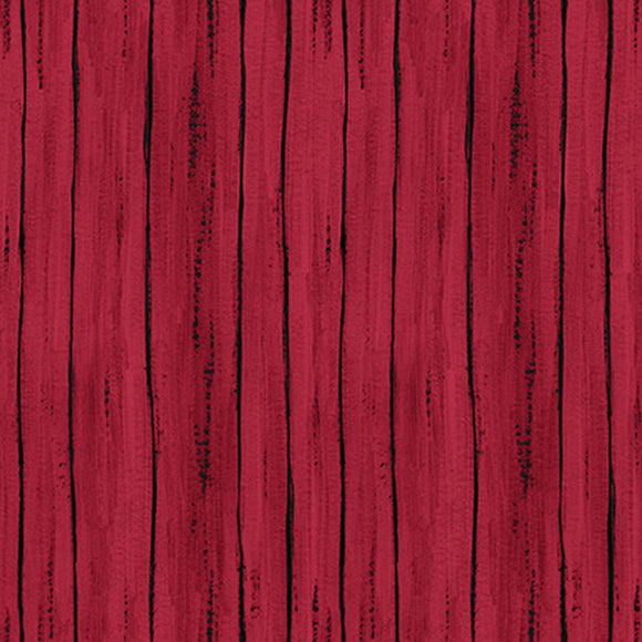 French Hill Farms Red Barnwood Fabric 1845-88 from Blank Quilting by the yard