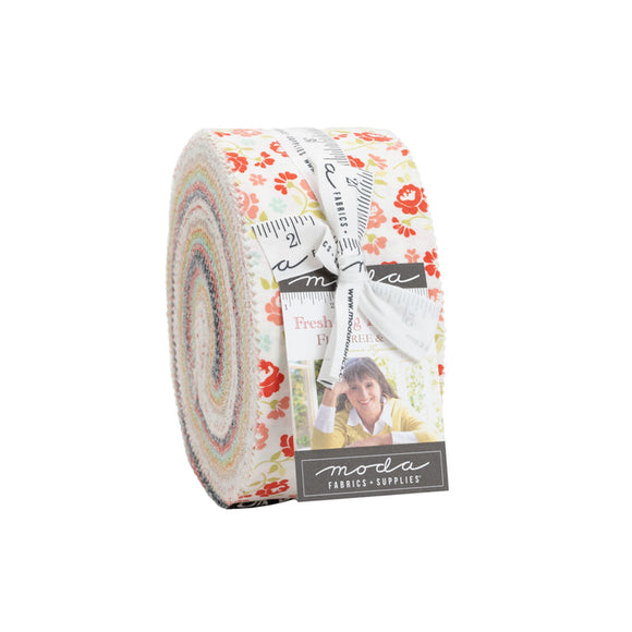Fresh Fig Favorites Jelly Roll 20410JR by Fig Tree & Co by Moda by the roll