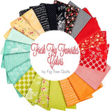 Fresh Fig Favorites Jelly Roll 20410JR by Fig Tree & Co by Moda by the roll