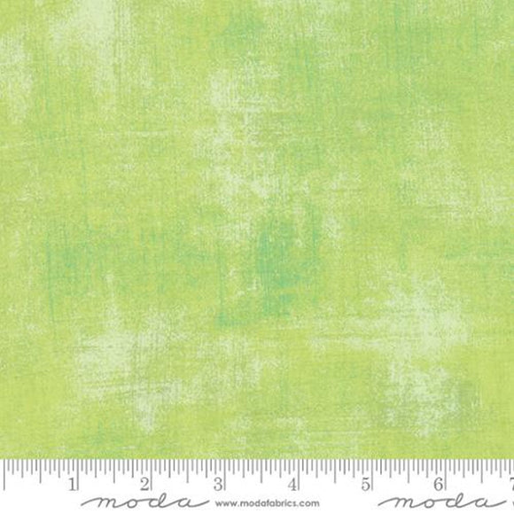Grunge Key Lime Blender Fabric 30150-303 from Moda by the yard