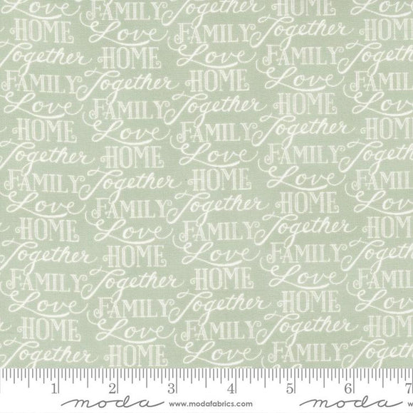 Happiness Blooms Fern Home Quilt Fabric 56055 15 from Moda