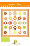 Harvest Stars Quilt Pattern FT 1855 by Fig Tree Quilts from Moda by the pattern