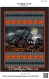 Haunted House Lap Quilt Pattern CJC 5554-1 from Castilleja Cotton