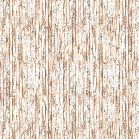 Holiday Retreat Natural Wood Texture Fabric CD1475-Natural from Timeless Treasures by the yard