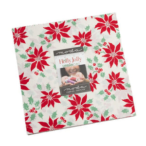 Holly Jolly Layer Cake 31180LC by Urban Chiks from Moda by the pack