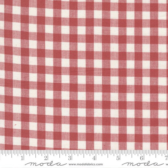 Isabella Wovens Red Check 14949-13 from Moda by the yard