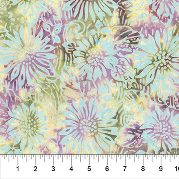 Island Vibes 2 Sandstone Batik Fabric 80804-52 from Northcott by the yard