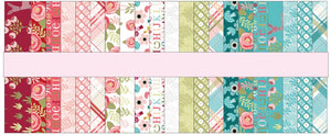Kaisley Rose Row By Rows Strip Roll KR20522 from Poppie Cotton by the roll