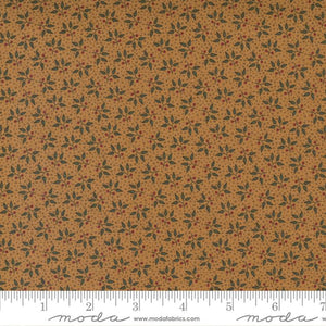 Maple Hill Golden Oak Reproduction Fabric 9683-12 by Kansas Troubles from Moda by the yard
