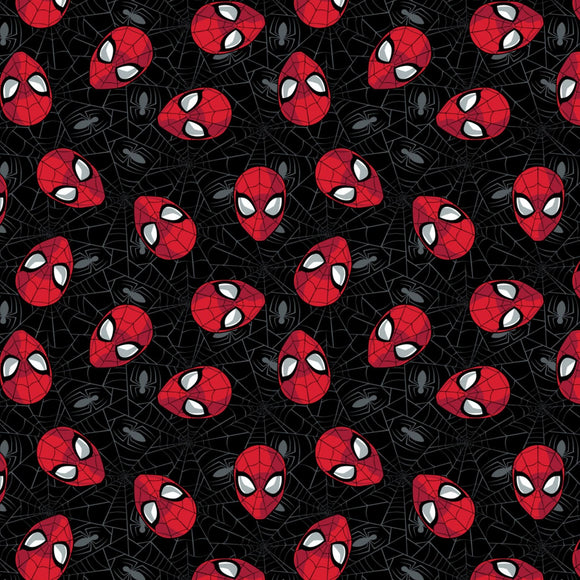 Marvel Spider Man Web Fabric 13080018-02 from Camelot by the yard