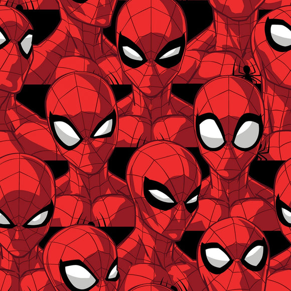 Marvel Spider Sense Spiderman Fabric 73982-A620715 from Springs Creative by the yard