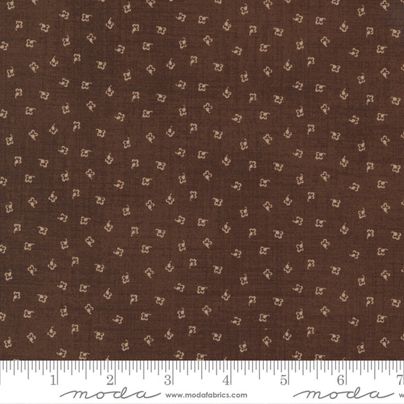 Mary Anns Gift Saddle Brown Reproduction Fabric 31636-20 from Moda 