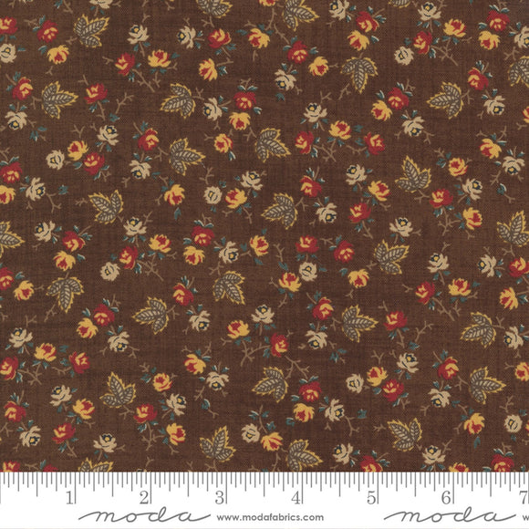 Mary Anns Gift Saddle Leaf Reproduction Fabric 31632-18 from Moda by the yard