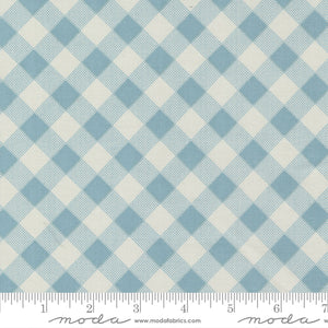 Meander Picnic Cloud Check Fabric 24584-15 from Moda by the yard.