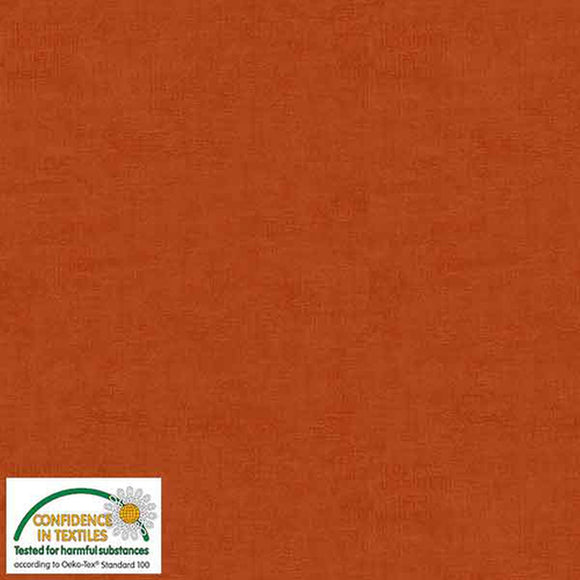 Melange Basic Dark Orange Blender Fabric 4509-206 from STOF