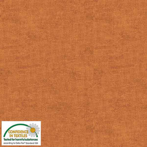 Melange Basic Dark Rust Blender Fabric 4509-303 from STOF
