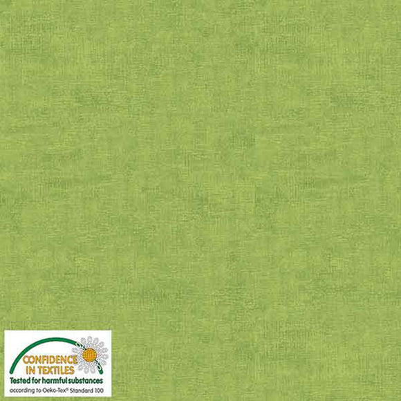 Melange Basic Lime Blender Fabric 4509-803 from STOF
