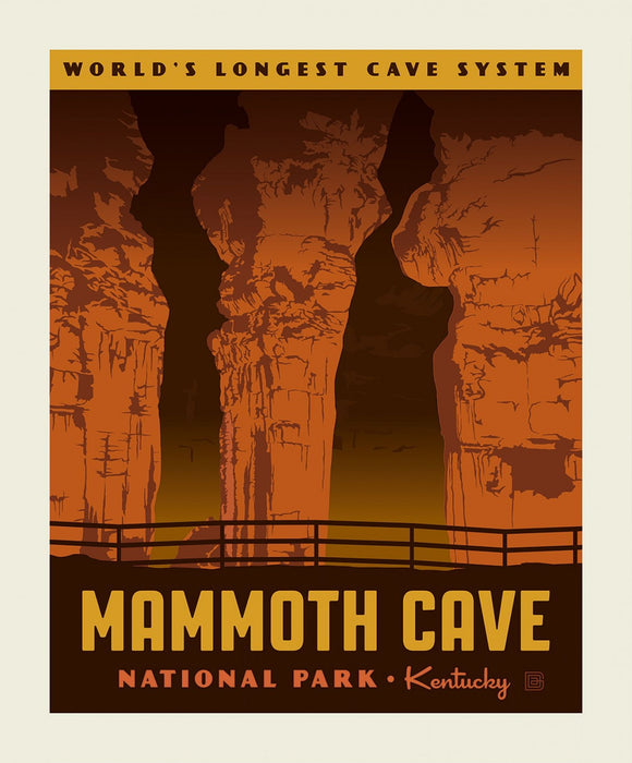 National Parks Mammoth Cave System 36