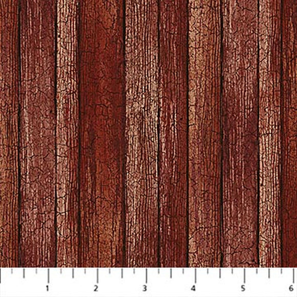 Nature's Calling Redwood Barnwood Fabric 24039-26 from Northcott by the yard