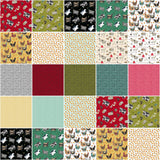 On The Farm  Strip-pies Strip Set STONFPK from Contempo by the pack