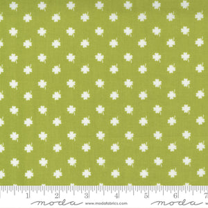 One Fine Day Tiny Green Floral Fabric 55233-13 by Bonnie & Camille from Moda