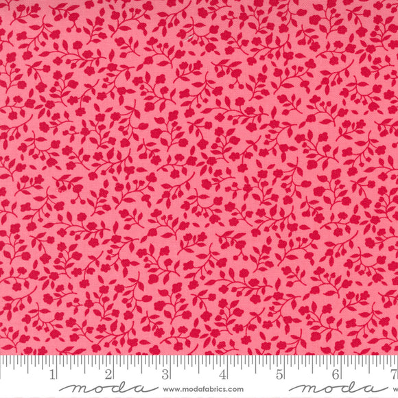 One Fine Day Pink Branches Fabric 55237-14 by Bonnie & Camille from Moda
