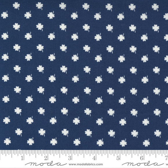 One Fine Day Tiny Navy Floral Fabric 55233-18 by Bonnie & Camille from Moda
