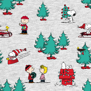 Peanuts Christmas Snow 77341 from Springs Creative by the yard